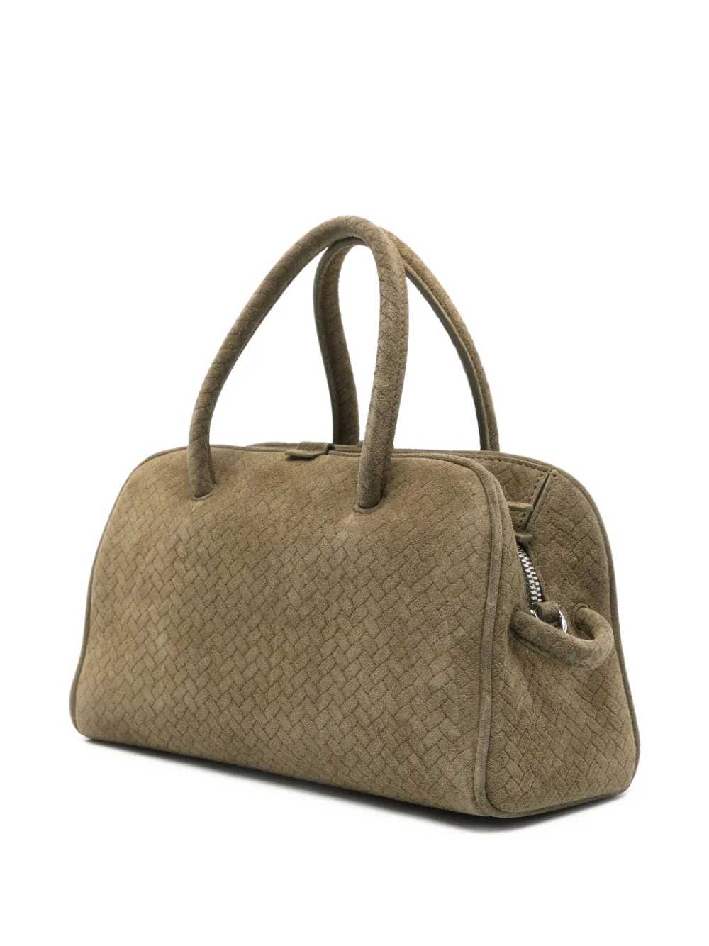 JACQUEMUS Jacquemus Women Le Petit Turismo Woven Tote Bag