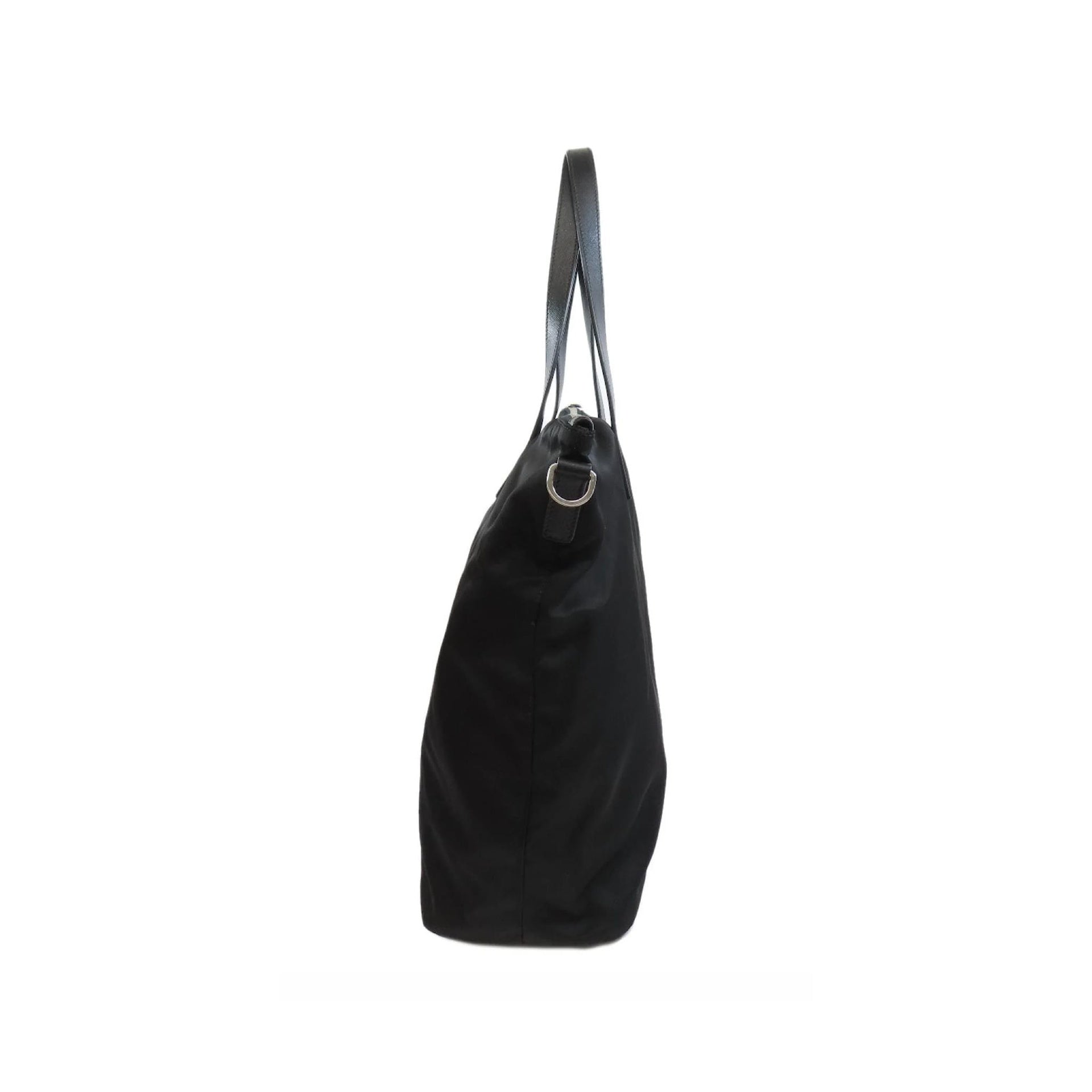 Prada Pattina Nylon Tote Bag Women