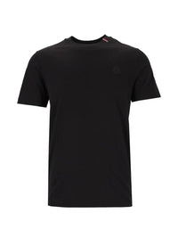 Moncler Men Short-Sleeved T-Shirt With Striped Details