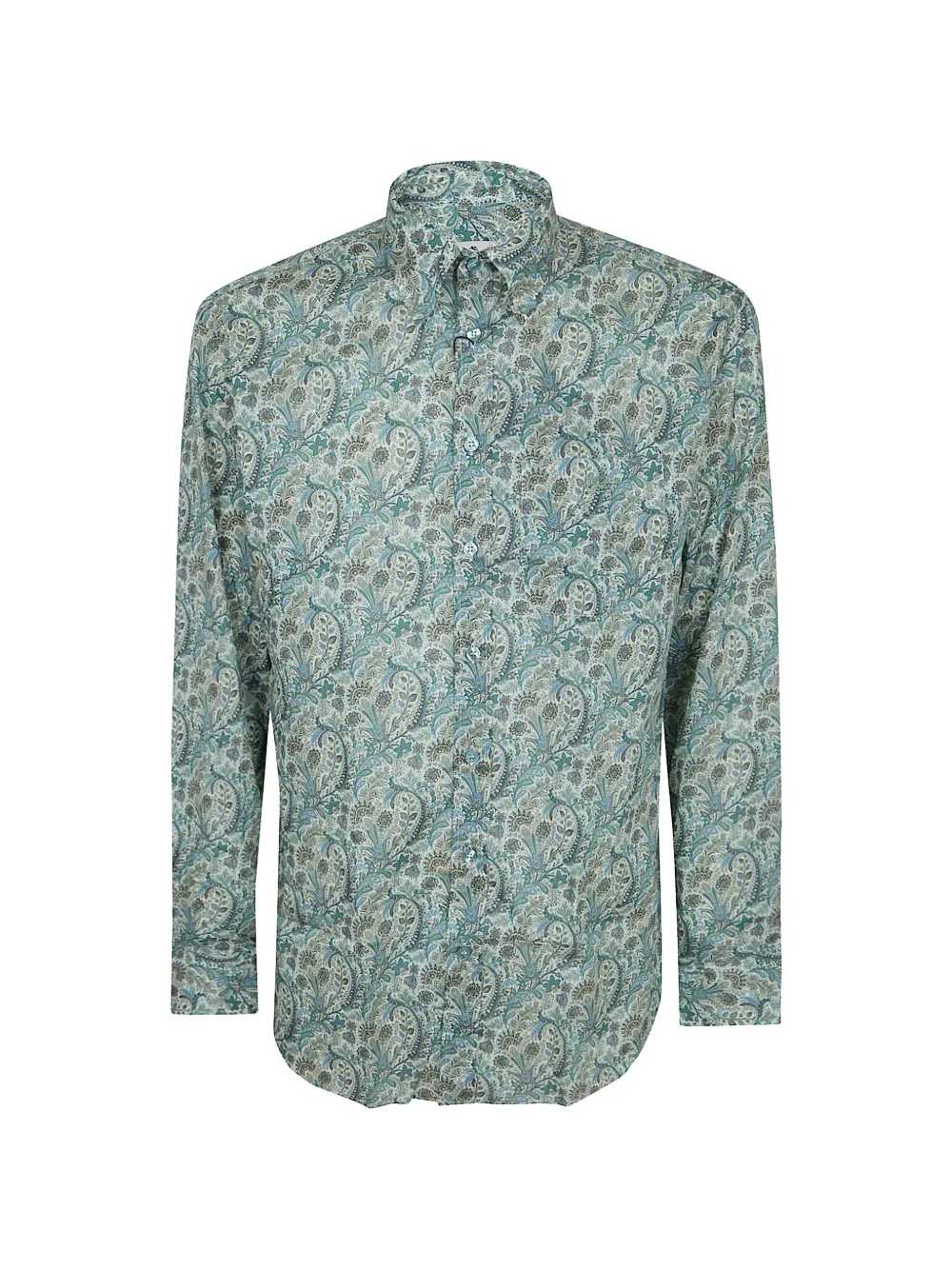 ETRO Etro Men Paisley Shirt