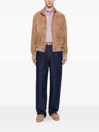 Etro Men Camicia Con Bottoni E Stampa Paisley