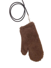 MAX MARA Max Mara Women Mxaombrato4 Brown Gloves