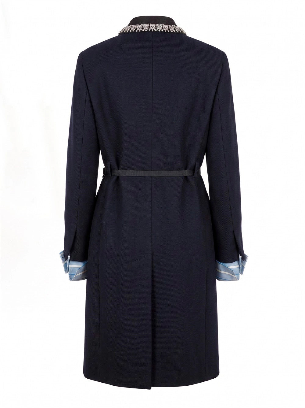 Prada Women Coat With Belt