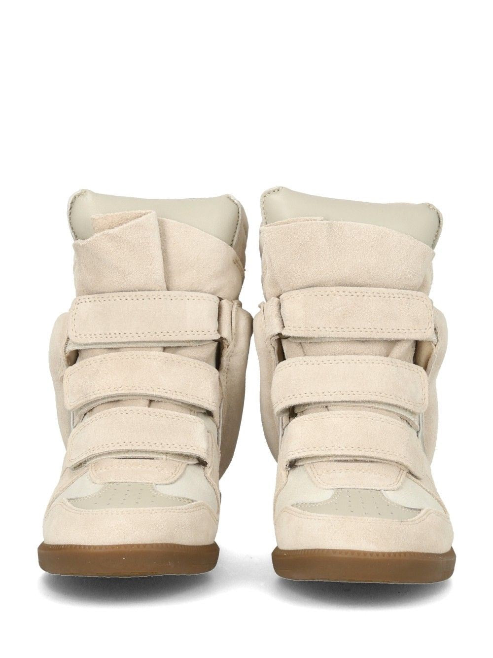 Isabel Marant Isabel Marant Women Bekett Sneakers With Leather Wedge