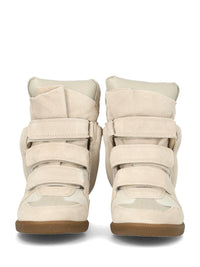 Isabel Marant Isabel Marant Women Bekett Sneakers With Leather Wedge