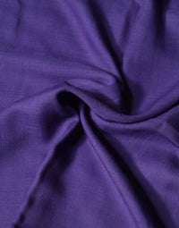 Dolce & Gabbana Purple Lace Stole Cotton Wrap Shawl Men's Scarf
