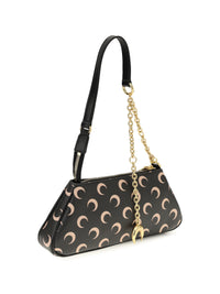Marine Serre Women Moon Motif Shoulder Bag