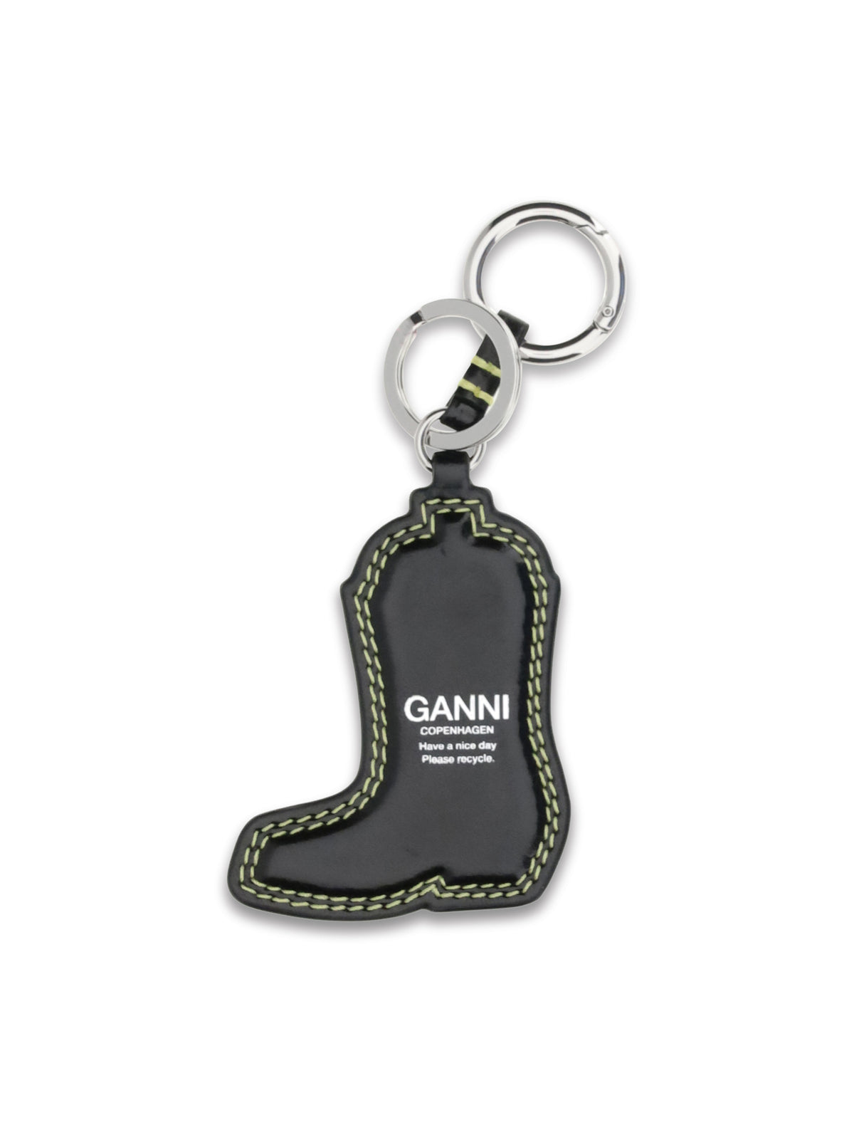 GANNI Ganni Women Western Boot Keyring