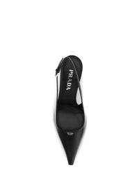 PRADA Prada Women Leather Slingback Pumps