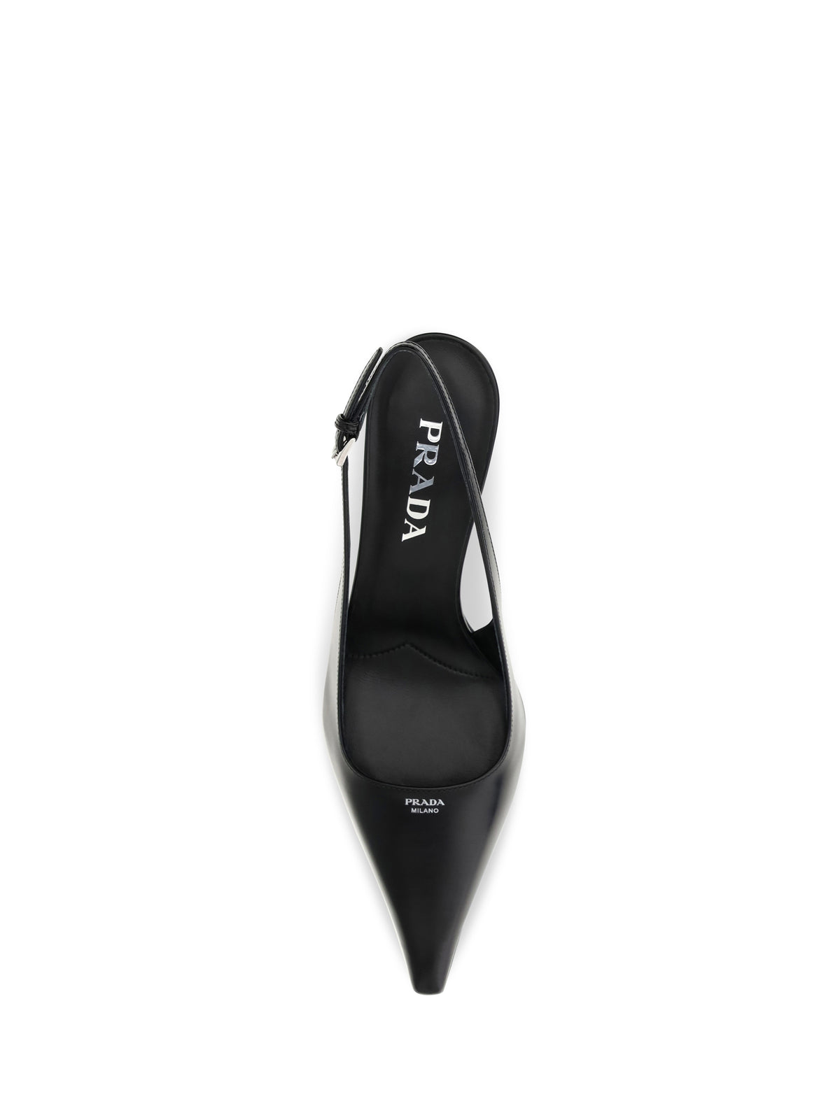 PRADA Prada Women Leather Slingback Pumps