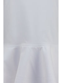 Alaïa Women Cotton Jersey Crinoline T-Shirt