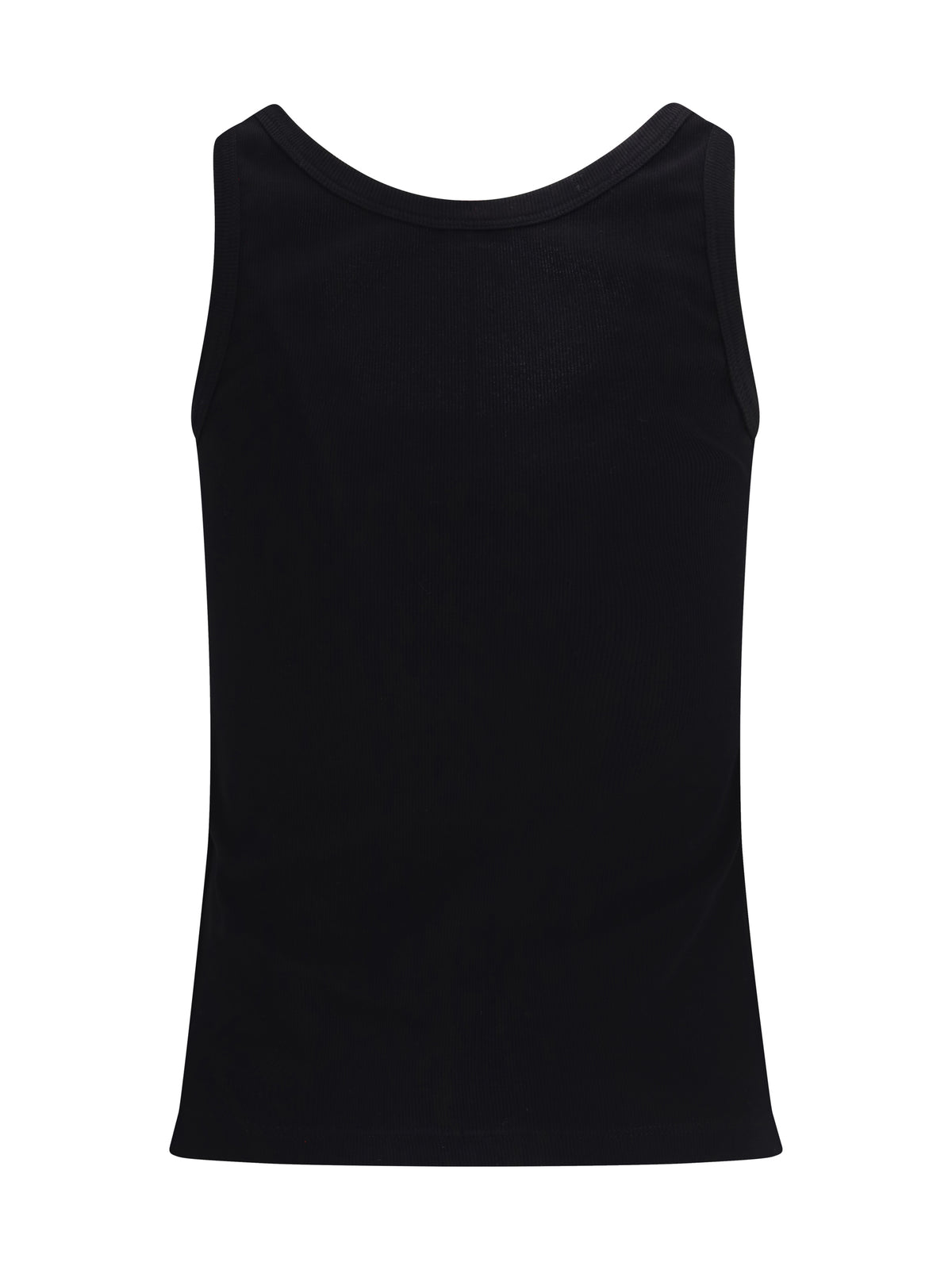 Versace Women Tank Top In Cotton Rib Stretch
