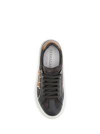 Ferragamo Men Gancini Sneakers