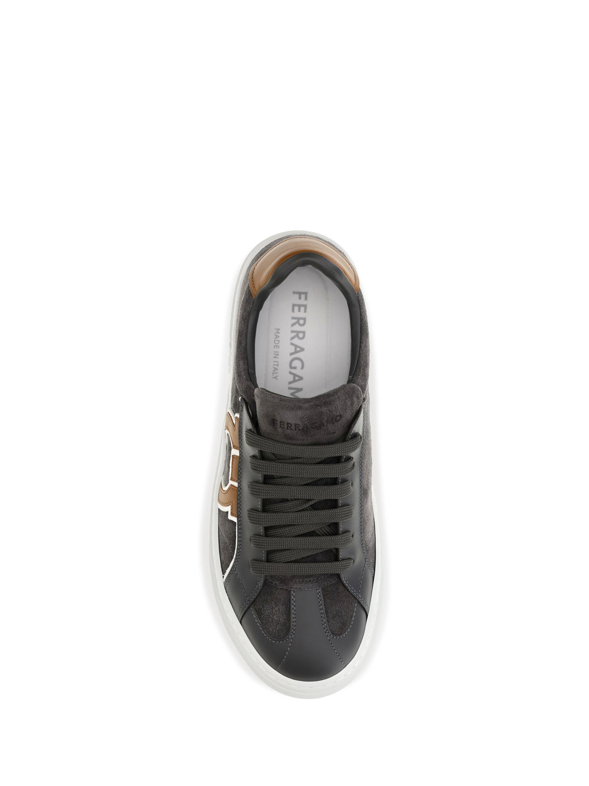 Ferragamo Men Gancini Sneakers