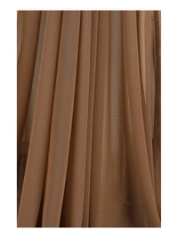 Rick Owens Women Long Transparent Tulle Dress