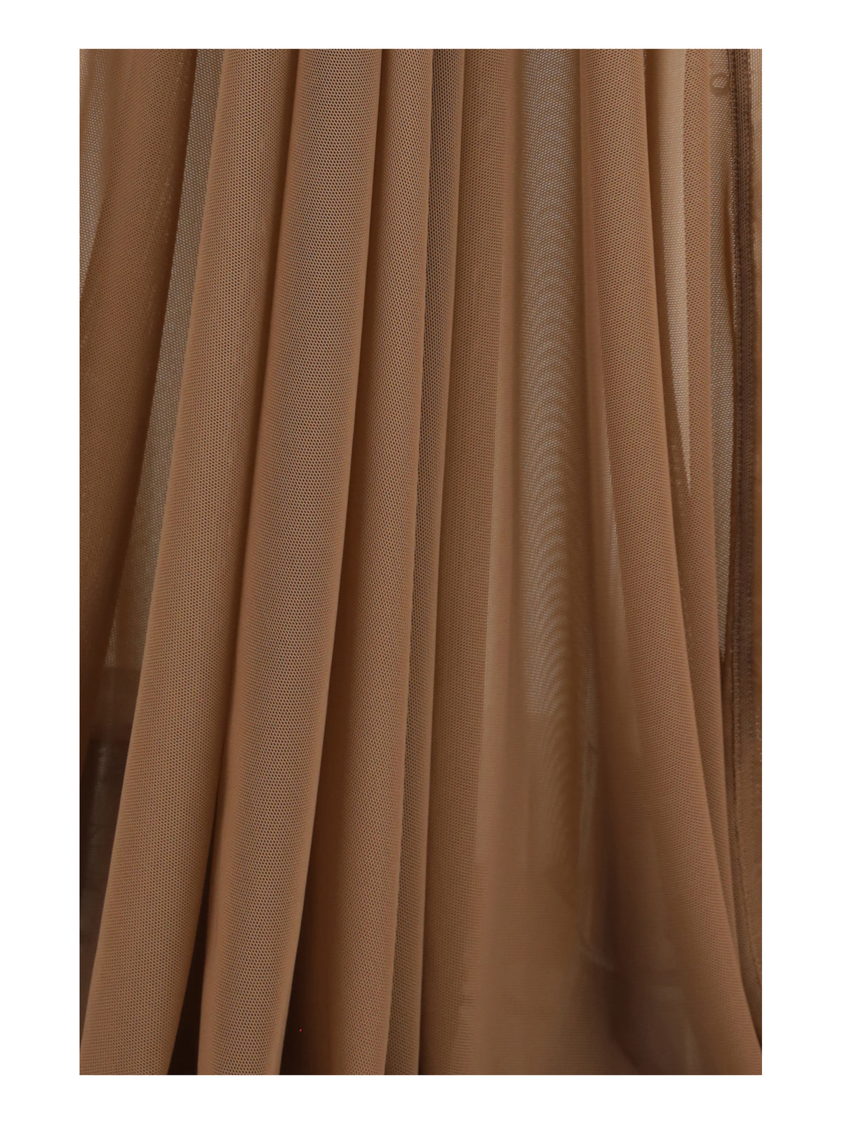 Rick Owens Women Long Transparent Tulle Dress