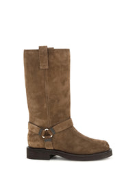 Brunello Cucinelli Women Suede Boots