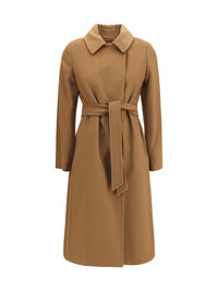 Max Mara Studio Women Bcollag Coat In Virgin Wool