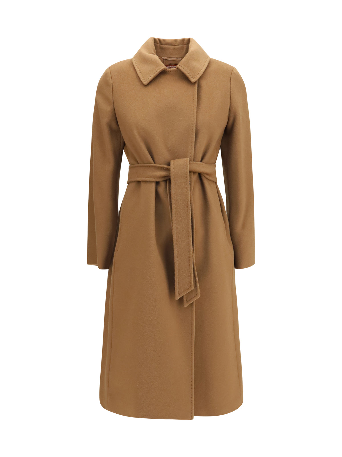 Max Mara Studio Women Bcollag Coat In Virgin Wool