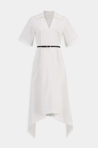 Givenchy Long Voyou Dress_White