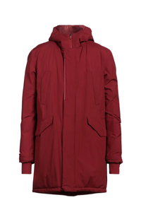 Herno Herno Men's Puffer Jacket In Bright Red