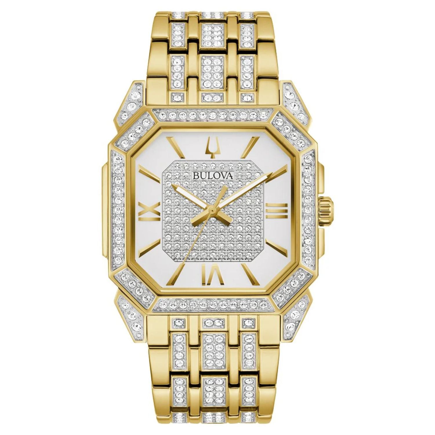 Bulova Bulova Men's Octava White Dial Watch - 98A295