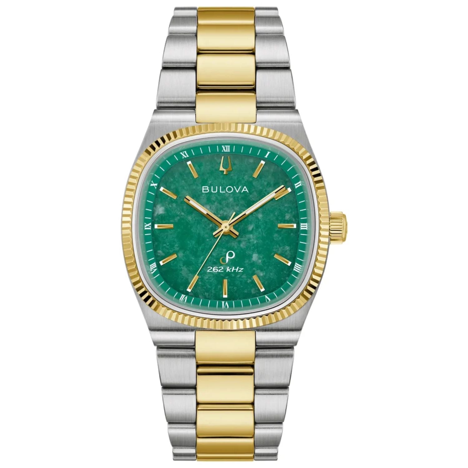 Bulova Bulova Men's Super Seville Green Dial Watch - 98A336