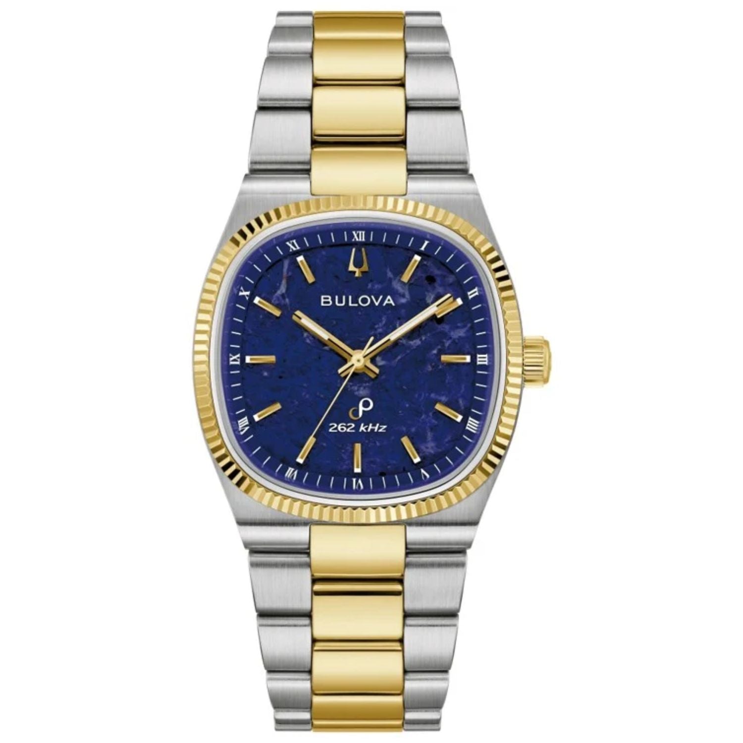 Bulova Bulova Men's Super Seville Blue Dial Watch - 98A337