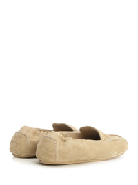Celine Celine Men Adam Suede Moccasin