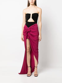 Rick Owens Women Red Silk Jersey