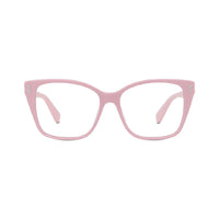 Stella McCartney Eyeglasses Square Full Rim, Dark Havana Frame and Clear Demo Lens Lens SC50027I052