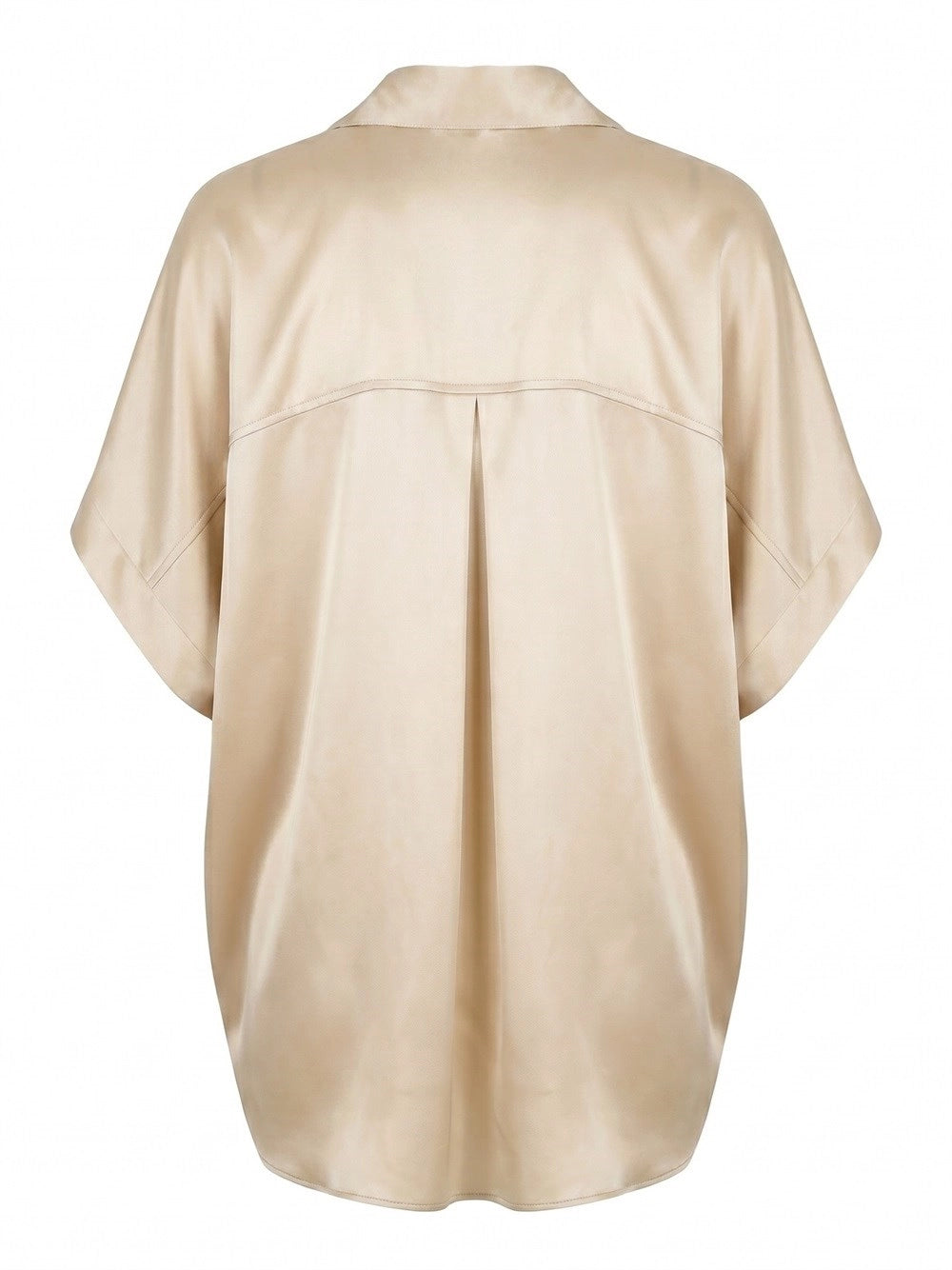 Brunello cucinelli Brunello Cucinelli Women Short Sleeves Silk Shirt
