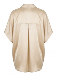 Brunello cucinelli Brunello Cucinelli Women Short Sleeves Silk Shirt