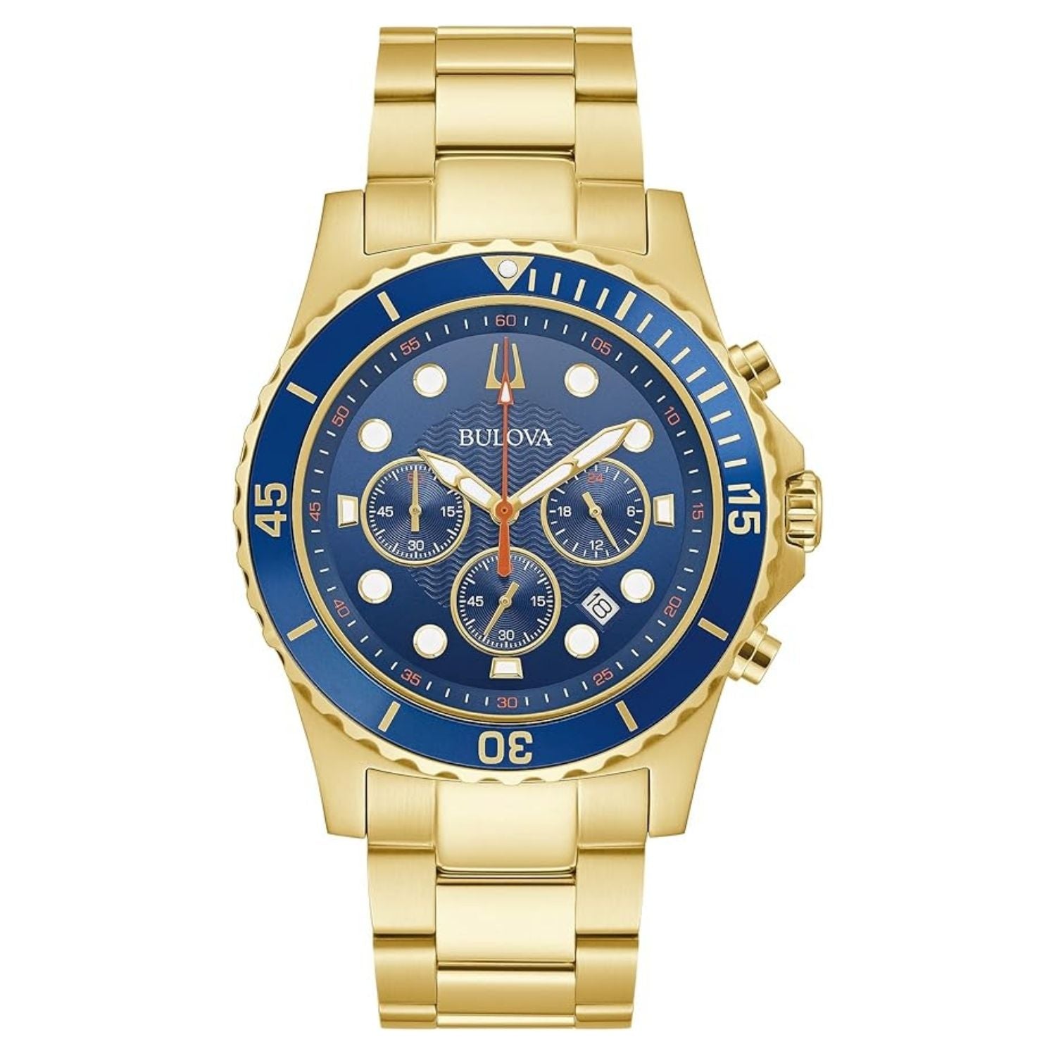 Bulova Bulova Men's Classic Blue Dial Watch - 98B377