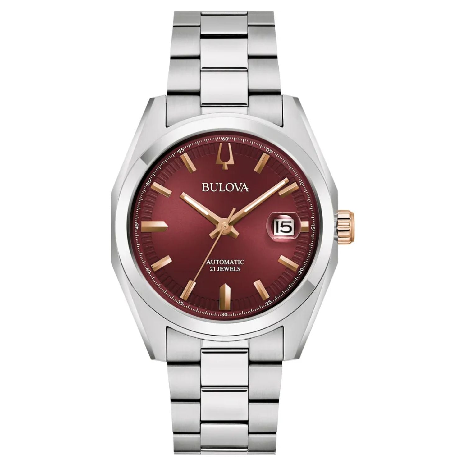 Bulova Bulova Men's Classic Red Dial Watch - 98B422