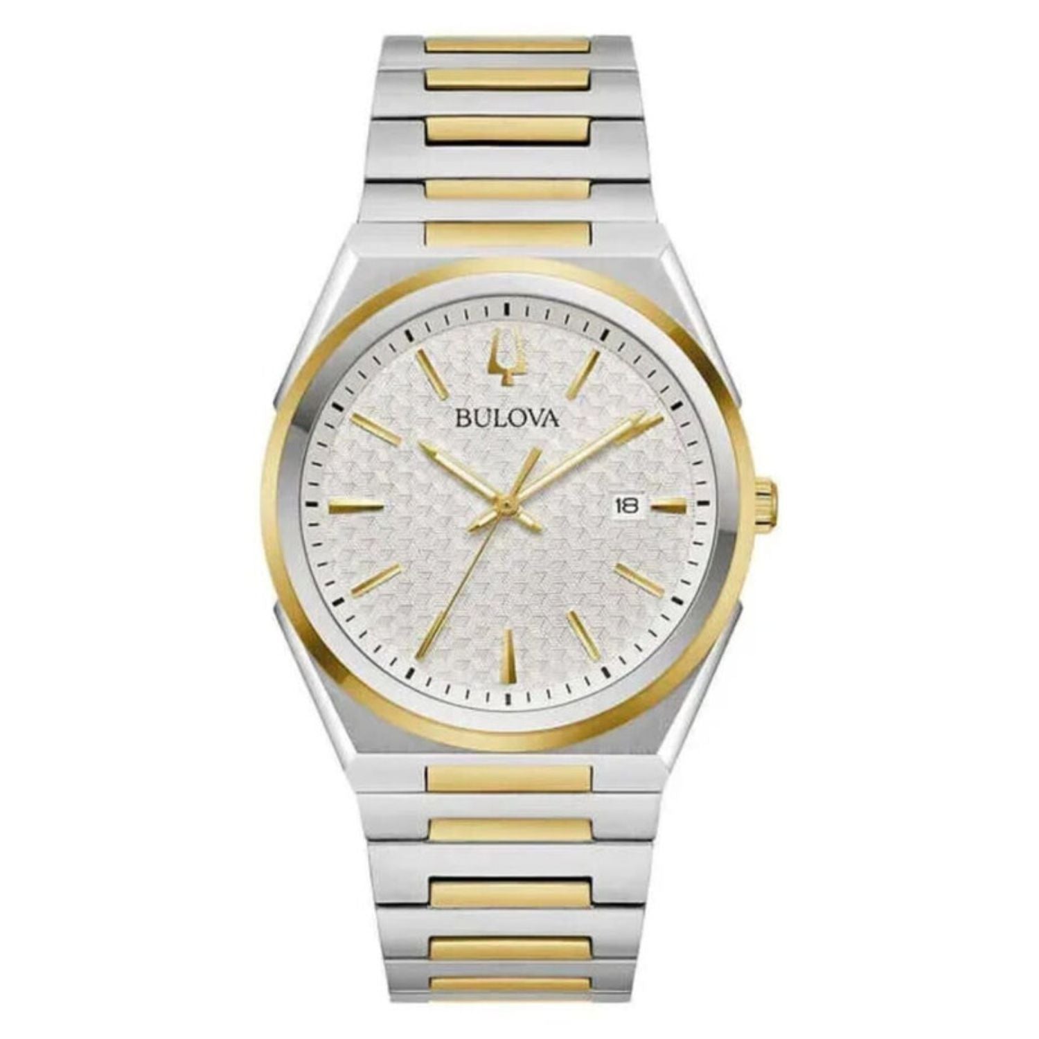 Bulova Bulova Men's Classic Silver Dial Watch - 98B424