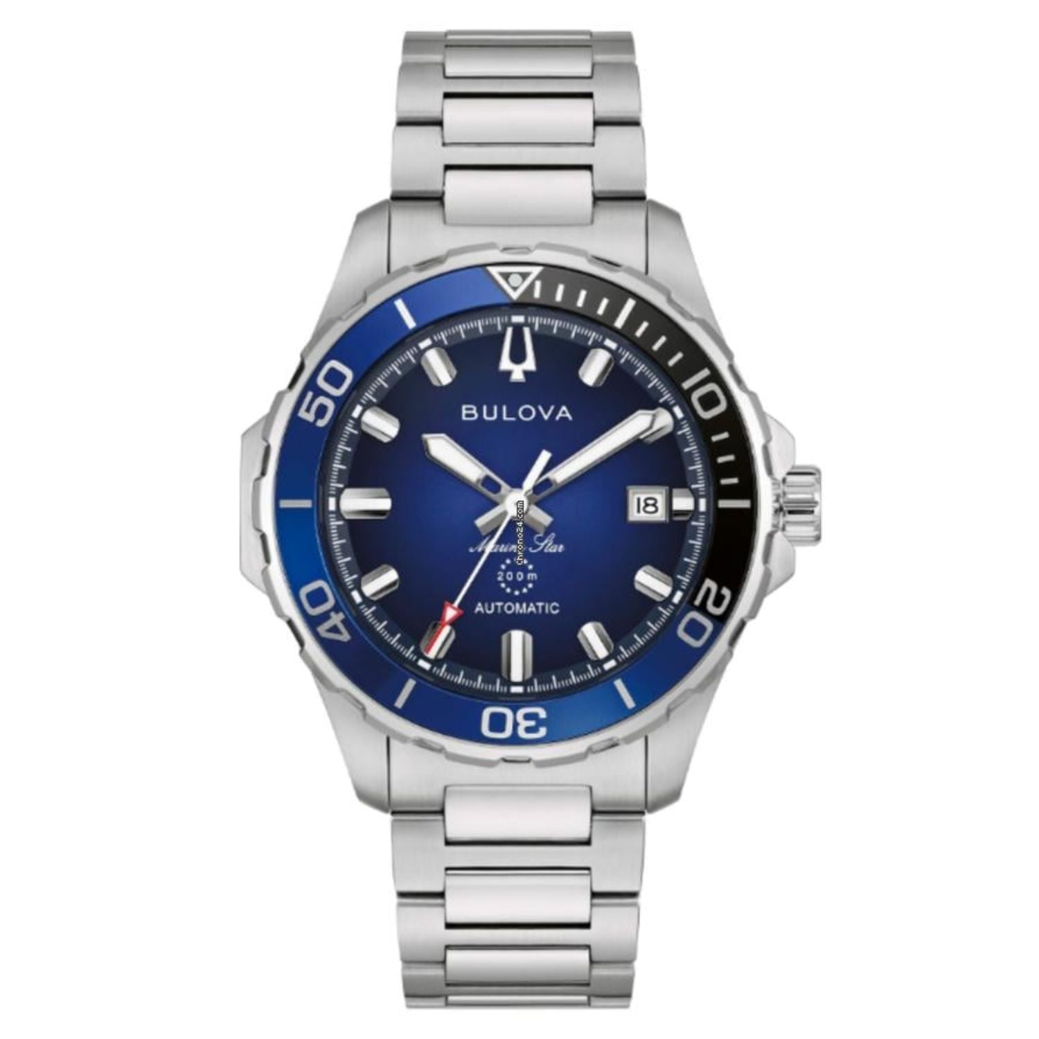 Bulova Bulova Men's Marine Star Blue Dial Watch - 98B466