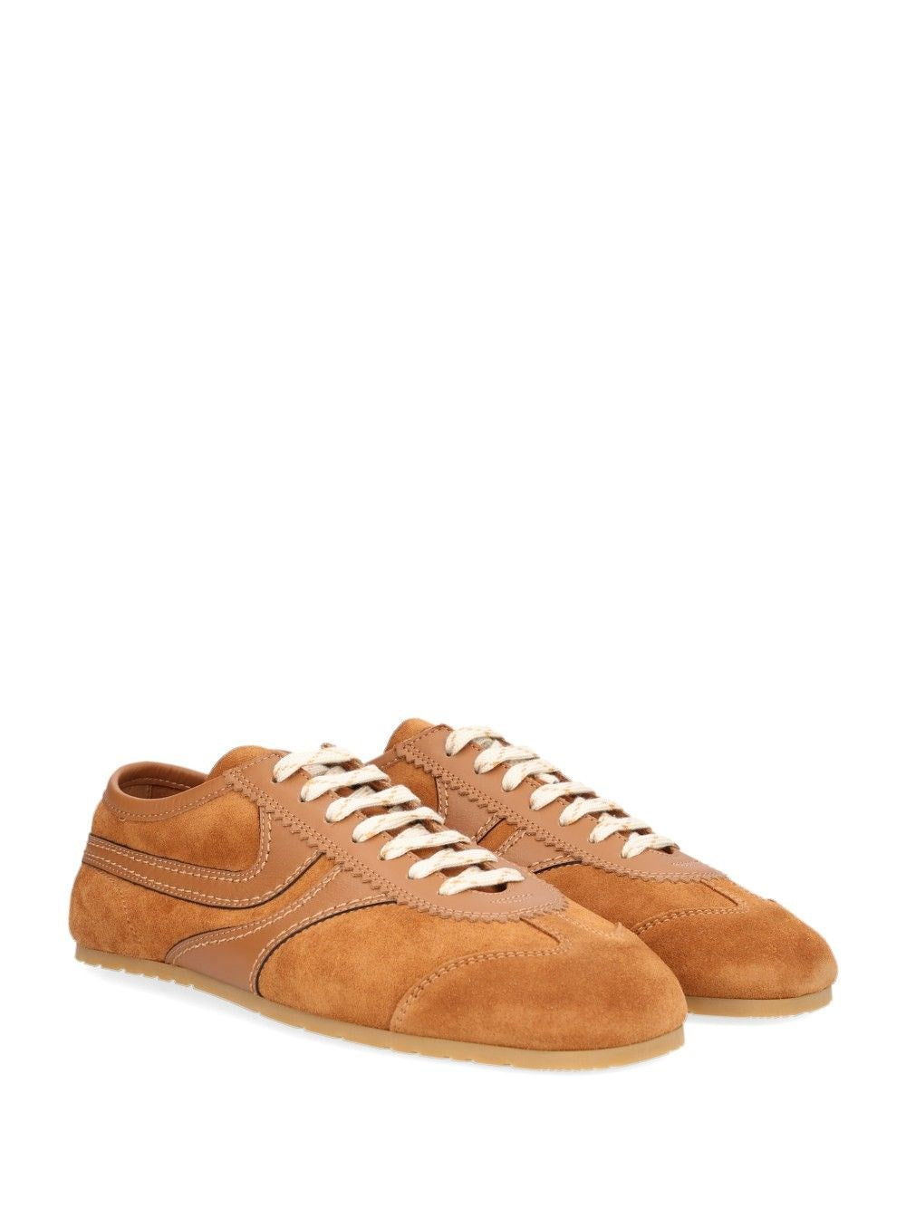 Dries Van Noten Men “Thin” Suede Sneakers