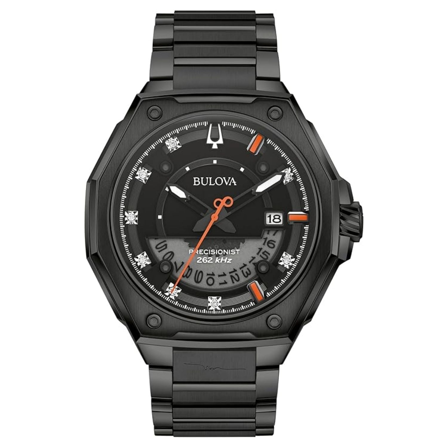 Bulova Bulova Men's Classic Black Dial Watch - 98D183