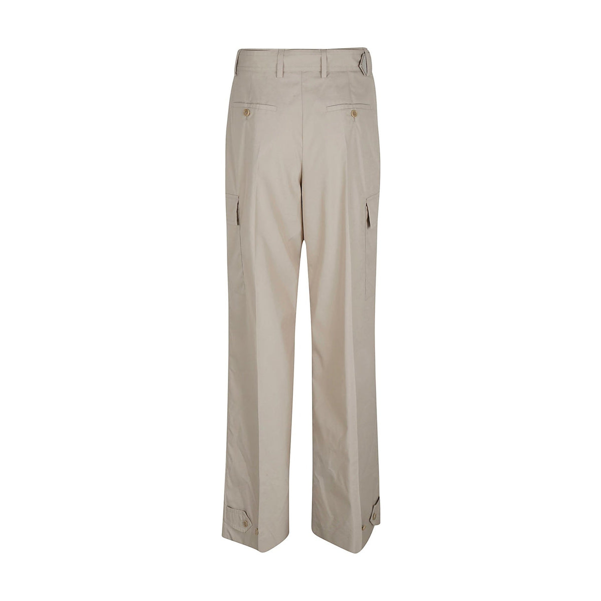 Prada High Waist Trousers Women