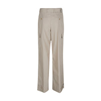 Prada High Waist Trousers Women