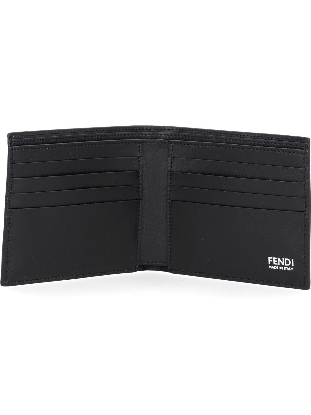 Fendi Fendi Men "Araya" Bifold Wallet