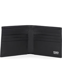 Fendi Fendi Men "Araya" Bifold Wallet