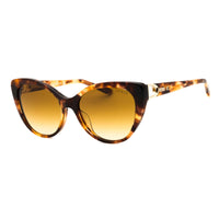 Ralph Lauren Ralph Lauren Sunglasses Cat Eye Full Rim, Havana Frame and Yellow Gradient Lens RL8215BU60832L