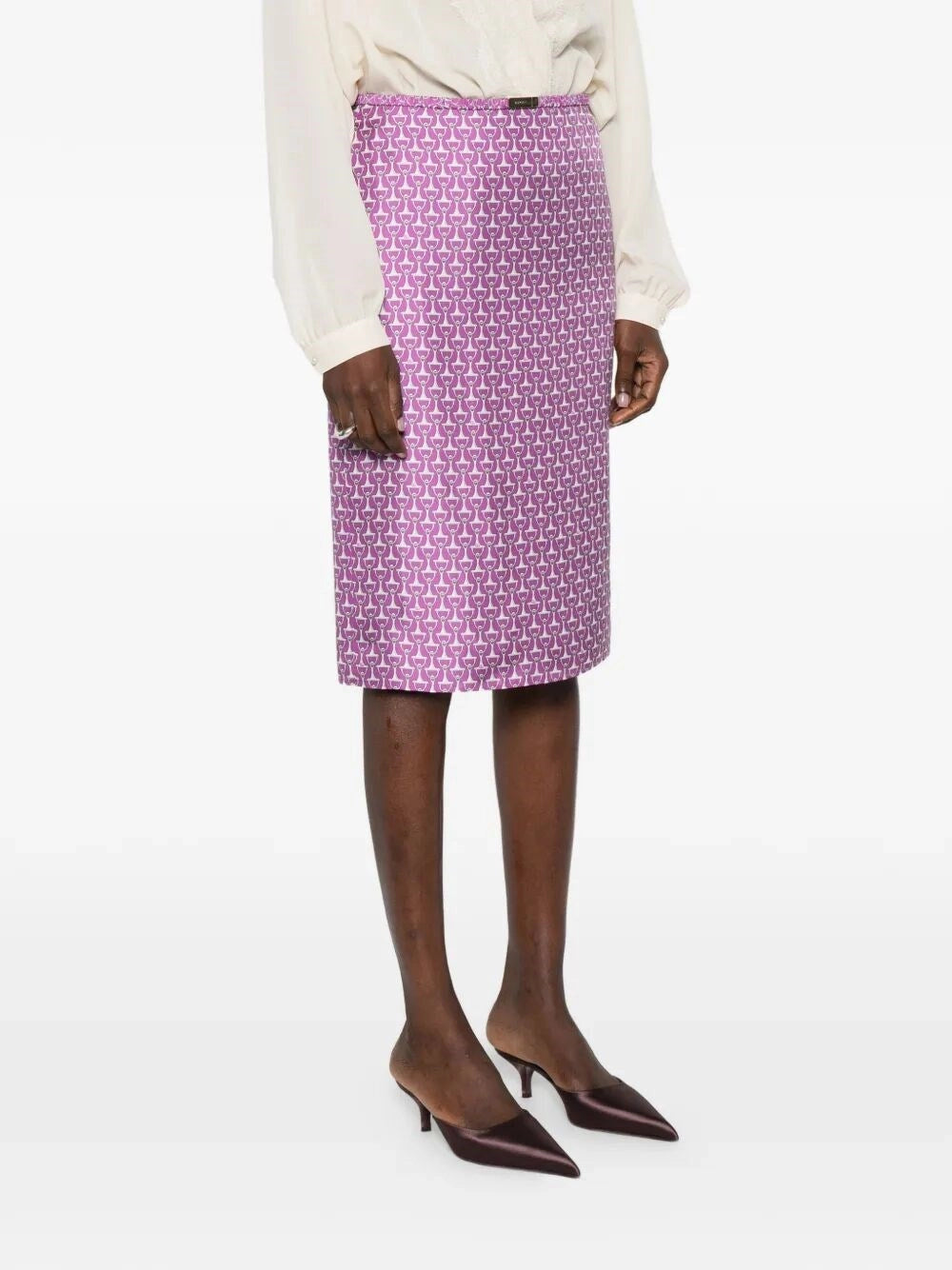 Gucci Women `Horsebit` Skirt