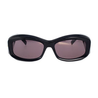 Givenchy Sunglasses Geometric Full Rim, Black Frame and Smoke Lens GV40044U01A