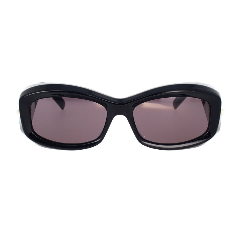 Givenchy Sunglasses Geometric Full Rim, Black Frame and Smoke Lens GV40044U01A