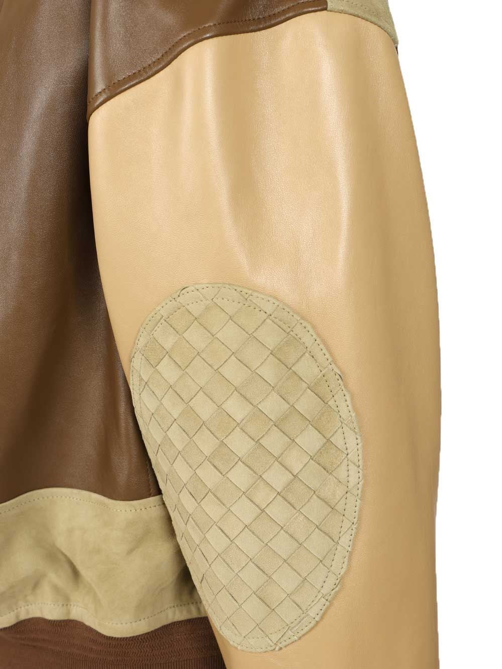 BOTTEGA VENETA Bottega Veneta Men Nappa Leather Jacket