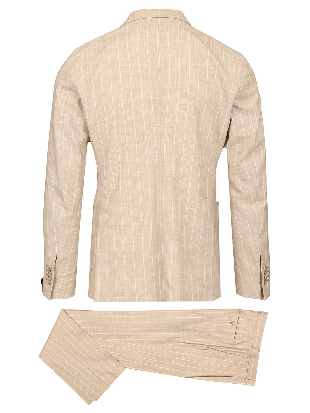 Tagliatore Tagliatore Men "Montecarlo" Dress In Wool And Silk