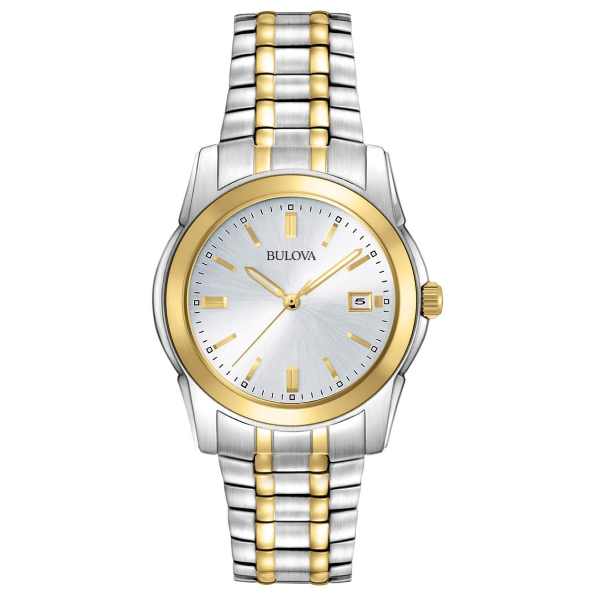 Bulova Bulova Men's Classic Silver Dial Watch - 98H18